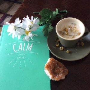 100 % Natural Soy Wax Candle!